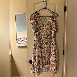 Maeve floaty waters dress. Size medium. Anthropologie dress